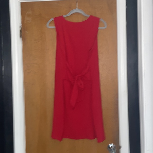 Prettygarden red tie layered dress - Picture 4 of 6